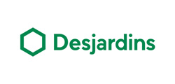 Logo de la caisse Desjardins.